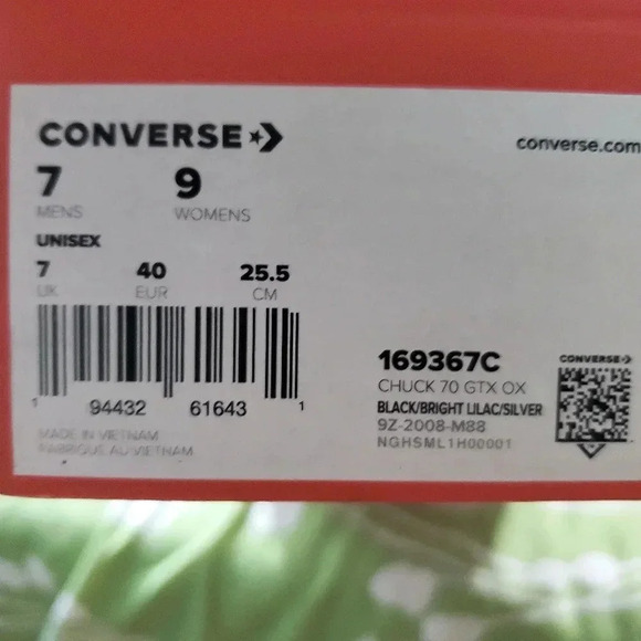 CONVERSE CHUCK 70 GTX OX - Picture 2 of 10